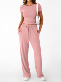 New Casual Slimming Y2K Two-Piece Set For Women