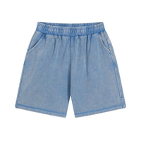 Batik Washed And Worn Men's Shorts High Street Fashion Brand Retro