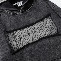 American Patch Embroidered Hoodie Men's