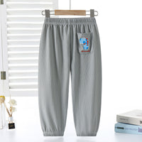 Children's Anti-mosquito Pants Summer Breathable Cartoon Trousers