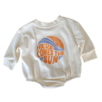 Spring And Autumn Baby Long Sleeve Loose Romper Sweater