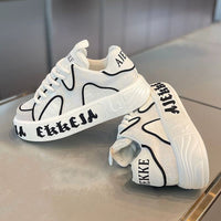 Fashionable Casual Dad Sneakers With A Breathable