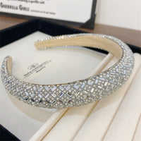 Heavy Industry Light Luxury New High-grade High-definition Pearl Headband