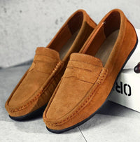 Large Size Flats Red Casual Shoes