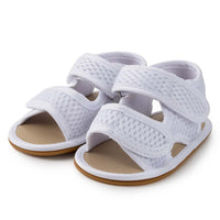 Baby Summer Mesh Fabric Breathable Soft Soled Walking Shoes