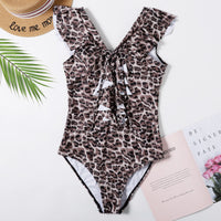 Sexy hollowed-out one-piece