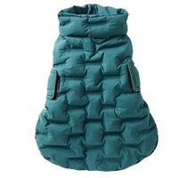 Water- And Wind-Resistant Velcro Jacket For Medium To Large Dogs