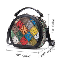 Mini Handbag Shoulder Bag Retro Female Bag