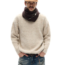 Men's Loose And Versatile Relaxed Laid-back Crewneck Knit Sweater