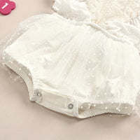 Romper flying sleeves jumpsuit lace romper