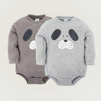 Spring and Autumn baby boy cartoon Korean style romper