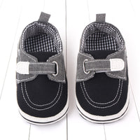 Denim baby shoes soft soled walking shoes