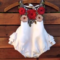 Sleeveless halter jumpsuit