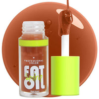 Pattern Transparent Glass Lip Moisturizing
