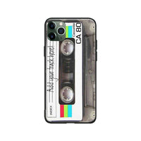Compatible with Apple , Retro Nostalgic Style Cassette Phone Case