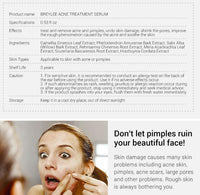 Acne Treatment Serum Facial Repair Oil