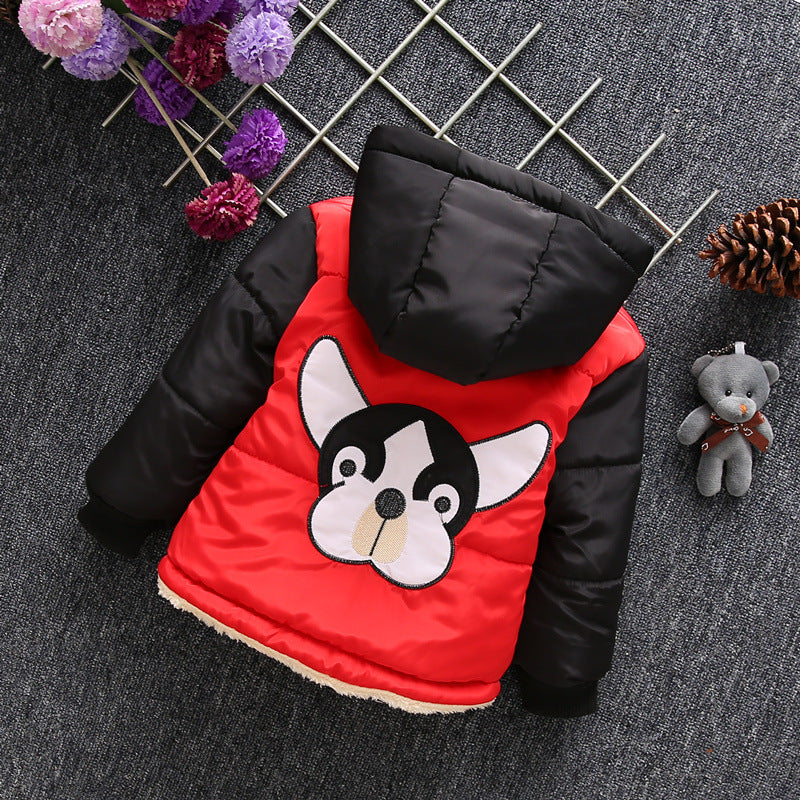 Children's winter coat