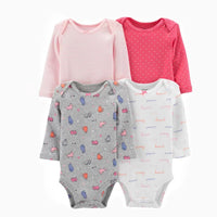 Infant long-sleeved fart dress triangle romper