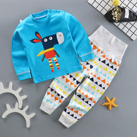 Children's underwear set, cotton children's home service