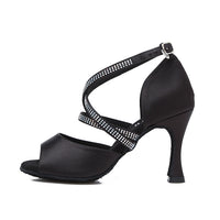 Hot Drilling Latin Dance Shoes Soft Bottom