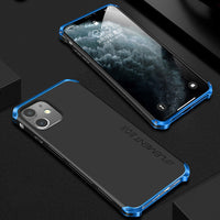 Mobile phone case high-grade metal frame