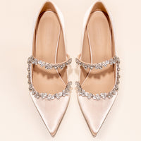 Dopamine Elegant Super Soft Dress High Heels