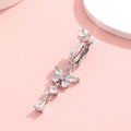 Navel Ring Fake Navel Nail Puncture Accessory