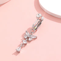 Navel Ring Fake Navel Nail Puncture Accessory