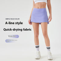 Women's Sports Short Skirt Anti-exposure Slimming Cover