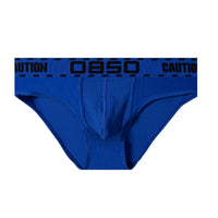 Men's Underwear Fashion Letter Low Waist
