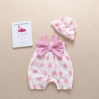 Baby Girl's Cute Sling Pack Fart Clothes
