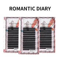 Thick Grafting False Eyelashes Mixed One-second Blooming 3D