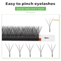 Thick Grafting False Eyelashes Mixed One-second Blooming 3D