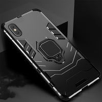 Mobile Phone Case A750 Car RIng Holder Protective Cover