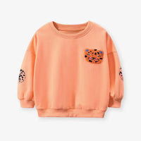 Style Spring And Autumn New Girls' Long Sleeve Children's Suit