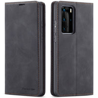P40Pro Flip-type Card-inserting Mobile Phone Leather Case
