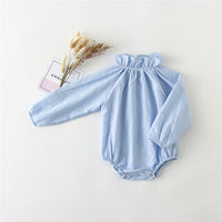 Baby Girl Rompers Long Sleeve Romper Jumpsuits One