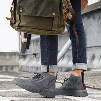 Wild high-top shoes Korean outdoor boots