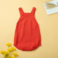 Christmas Babies' Knit Jumpsuit Autumn And Winter
