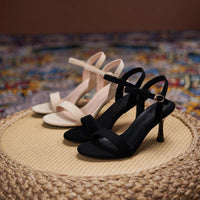 Women's One-strap Sandals Summer Stiletto High