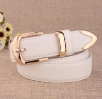 All-match Fashion Women's Casual Imitation Leather Belt