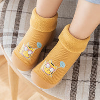 Toddler Shoes Baby Socks Children Non-slip Soft-soled No Heel