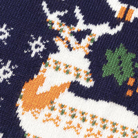 New Autumn And Winter European And American Children's Pullover Christmas Moose Girls' Baby Bottoming Sweater