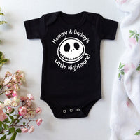 Cotton Jumpsuit Romper Halloween Pumpkin Head Skull