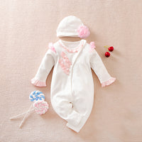 Jumpsuit Spring And Autumn Hooded Baby