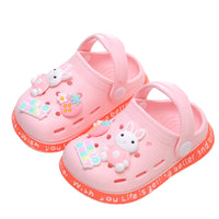 Children's Slippers Summer Cute Cartoon Non-slip