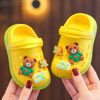 Children's Slippers Summer Cute Cartoon Non-slip