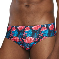 Men's briefs competition swimming trunks
