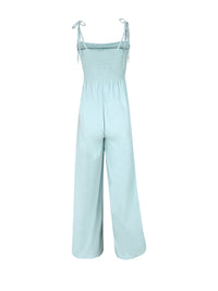 Sling tube top play jumpsuit