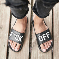 Couple Slippers Cool Breathable Non-slip Soft Home Bathroom Sandals  Toe